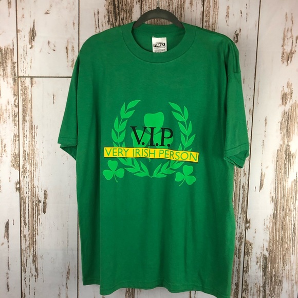Tultex Other - VIP (Very Irish Person) T-Shirt, Size XL. In excellent condition!